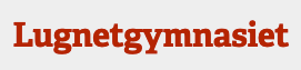 Lugnetgymnasiet logotyp