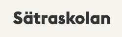 Sätraskolan logotyp