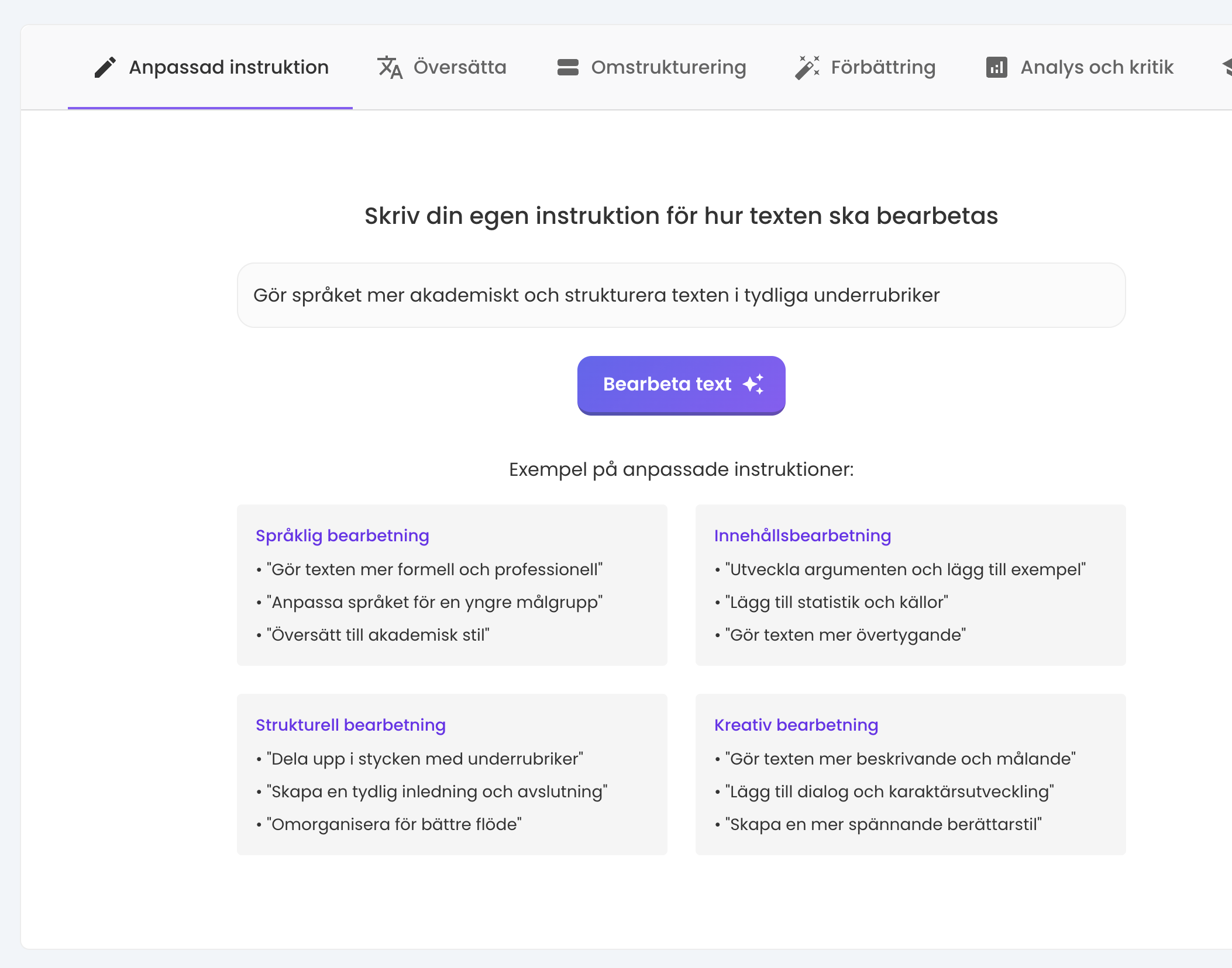 Textlabbet