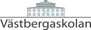 Vastbergaskolan logotyp